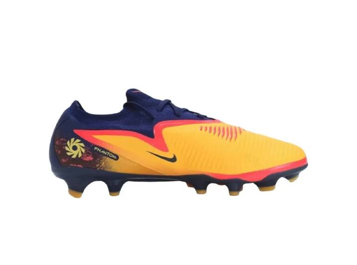 Nike Phantom 6 Dark Knight GX2 Football Boots, Classic, Non-Slip, Durable, Unisex, Yellow. — изображение 4