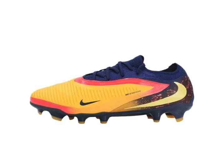 Nike Phantom 6 Dark Knight GX2 Football Boots, Classic, Non-Slip, Durable, Unisex, Yellow.