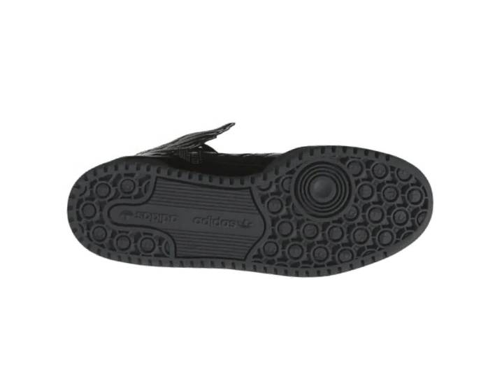 Jeremy Scott x adidas Originals FORUM Hi Wings 4.0 Reverse Wings, unisex, black. — изображение 2