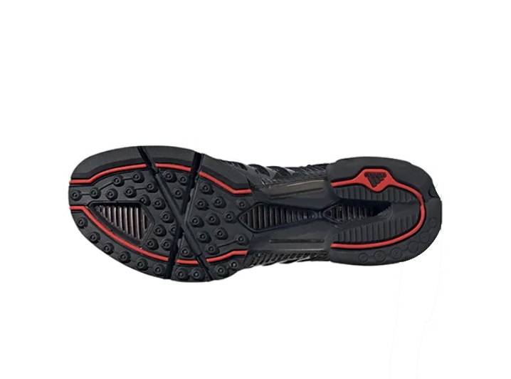 Аdidas Originals Climacool Lace-up Flat Heel Low-top Casual Urban Commuting Running Shoes, Unisex, Black — изображение 2