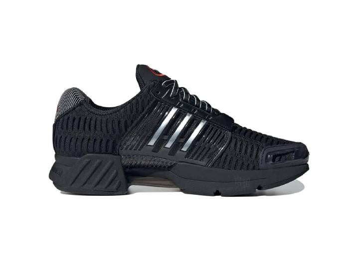 Аdidas Originals Climacool Lace-up Flat Heel Low-top Casual Urban Commuting Running Shoes, Unisex, Black — изображение 6