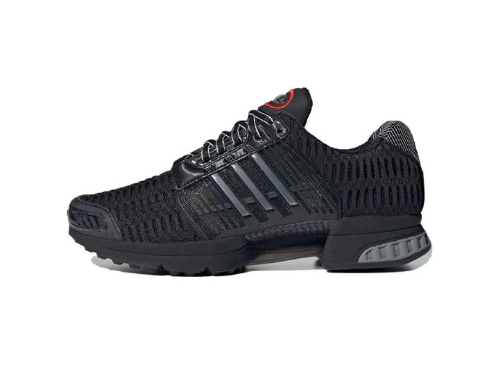 Аdidas Originals Climacool Lace-up Flat Heel Low-top Casual Urban Commuting Running Shoes, Unisex, Black