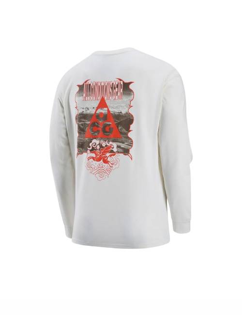 Nike ACG Series Year of the Horse Limited Edition Men's Long Sleeve Crewneck T-Shirt — изображение 4