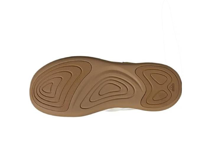 Аdidas Adipuff Comfortable and Stylish Bread Shoes, Non-Slip and Durable, Low-Top, Casual Wear, Unisex, White, Green, Brown — изображение 2