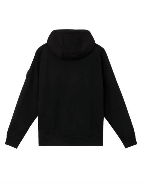 STONE ISLAND Logo Zip-Up Hooded Long-Sleeve Sweatshirt for Men — изображение 5