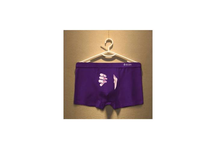 Lamy's breathable cartoon-themed quirky men's underwear, 3-pack — изображение 3