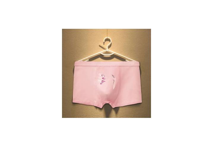 Lamy's breathable cartoon-themed quirky men's underwear, 3-pack — изображение 4