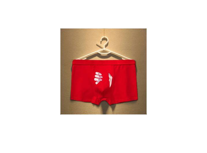 Lamy's breathable cartoon-themed quirky men's underwear, 3-pack — изображение 5