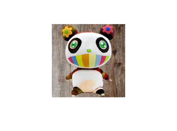 Murakami Takashi KAIKAIKIKI Series Panda Plush Toy — изображение 2