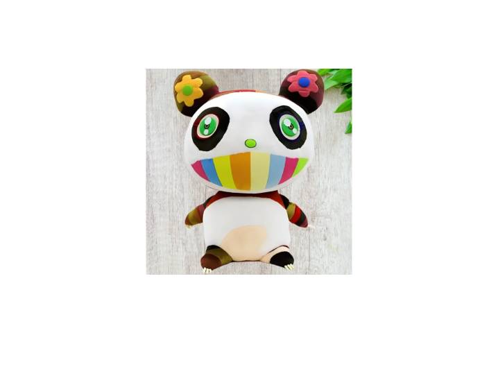 Murakami Takashi KAIKAIKIKI Series Panda Plush Toy — изображение 3
