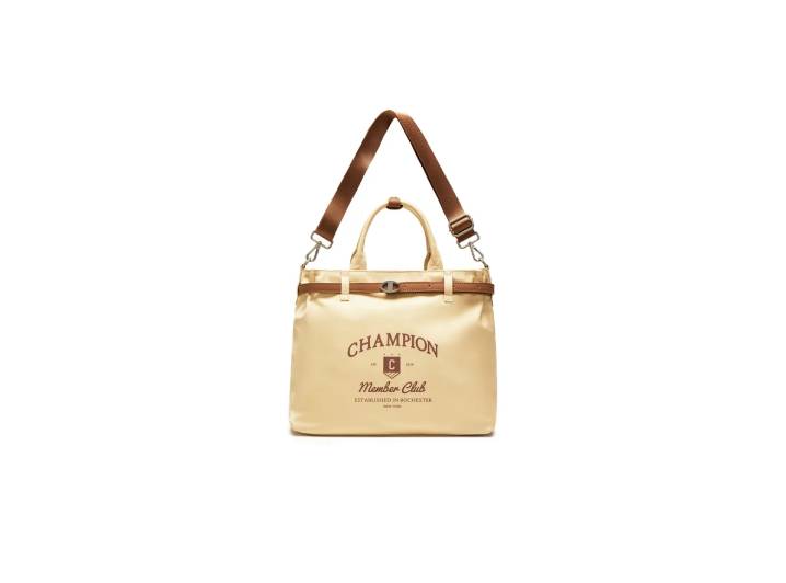 Champion Kelly Tote Bay M SS26 crossbody bag, standard size, unisex — изображение 12