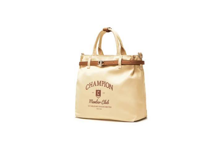 Champion Kelly Tote Bay M SS26 crossbody bag, standard size, unisex — изображение 11