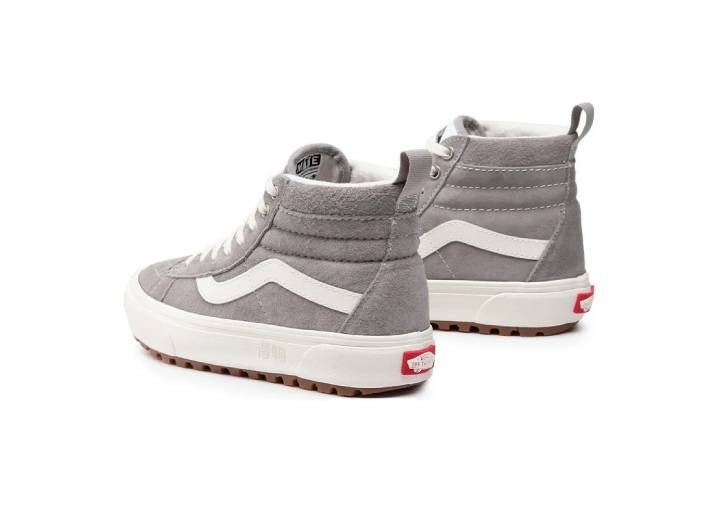 Vans SK8 Mte-1 Casual Trendy Versatile Lightweight High-Top Sneakers, Unisex, Grey — изображение 3
