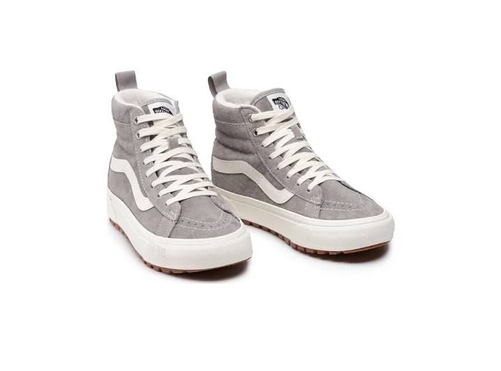 Vans SK8 Mte-1 Casual Trendy Versatile Lightweight High-Top Sneakers, Unisex, Grey — изображение 4