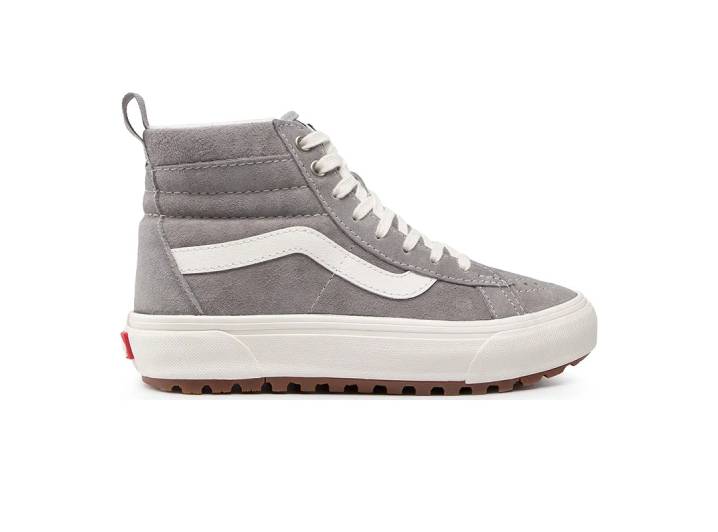 Vans SK8 Mte-1 Casual Trendy Versatile Lightweight High-Top Sneakers, Unisex, Grey — изображение 5