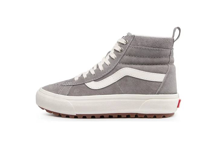 Vans SK8 Mte-1 Casual Trendy Versatile Lightweight High-Top Sneakers, Unisex, Grey