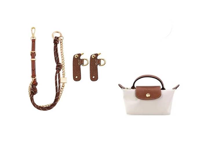 Jingxi Replacement Shoulder Strap for Longchamp Le Pliage 17 Mini Handbag in Multiple Colors. — изображение 5