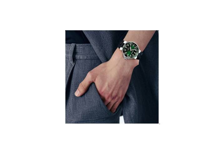 Oris Diving Series men's automatic mechanical watch, water resistant to 300 meters, Swiss made, diameter 43.5 mm — изображение 2