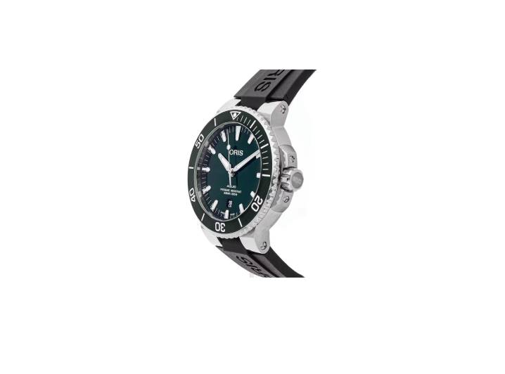 Oris Diving Series men's automatic mechanical watch, water resistant to 300 meters, Swiss made, diameter 43.5 mm — изображение 3