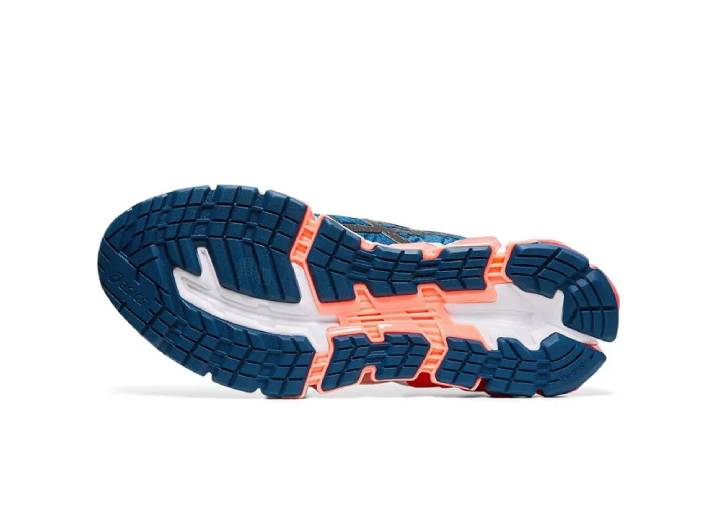 Asics Women's Gel-Quantum 360 5 Low-Cut Round Toe Running Shoes in Blue and Black — изображение 2