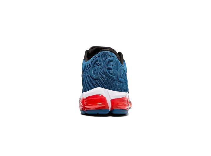 Asics Women's Gel-Quantum 360 5 Low-Cut Round Toe Running Shoes in Blue and Black — изображение 3