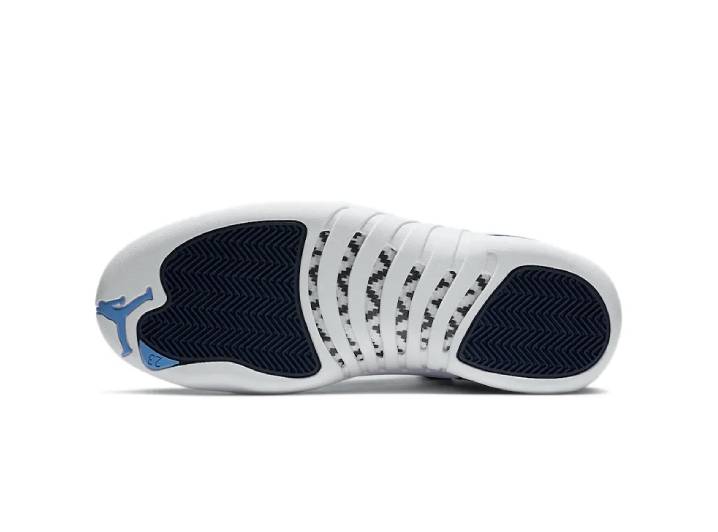 Jordan Air Jordan 12 Retro "indigo" Lightweight Woven High-Top Retro Basketball Shoes for Men in Indigo Blue — изображение 2