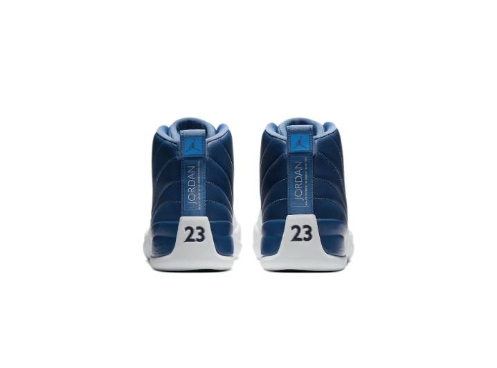 Jordan Air Jordan 12 Retro "indigo" Lightweight Woven High-Top Retro Basketball Shoes for Men in Indigo Blue — изображение 3