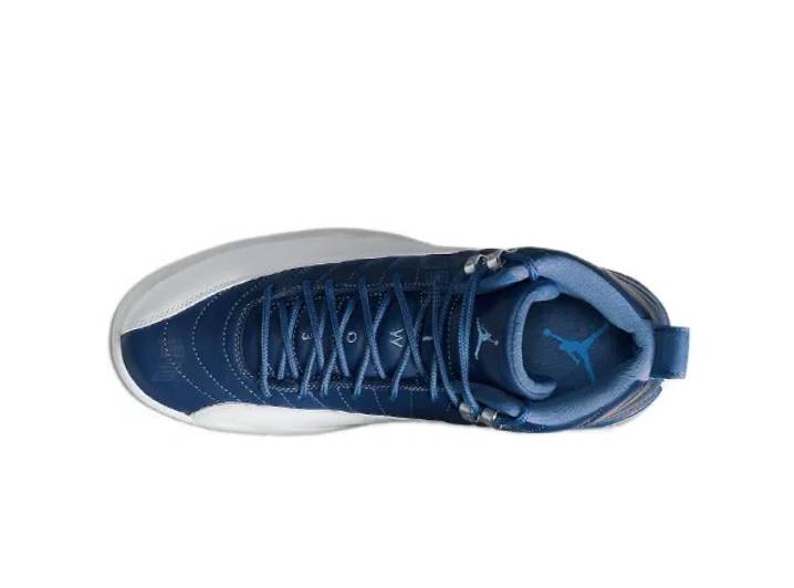 Jordan Air Jordan 12 Retro "indigo" Lightweight Woven High-Top Retro Basketball Shoes for Men in Indigo Blue — изображение 4