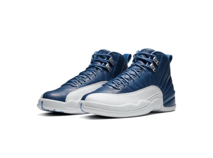 Jordan Air Jordan 12 Retro "indigo" Lightweight Woven High-Top Retro Basketball Shoes for Men in Indigo Blue — изображение 5