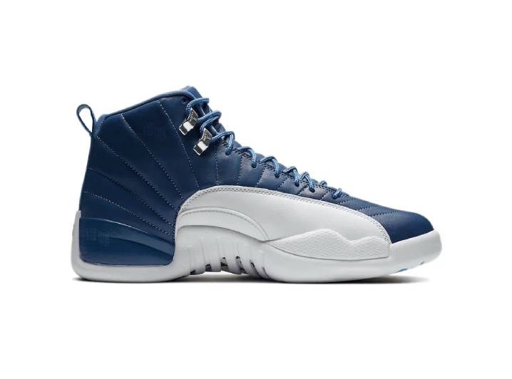 Jordan Air Jordan 12 Retro "indigo" Lightweight Woven High-Top Retro Basketball Shoes for Men in Indigo Blue — изображение 6