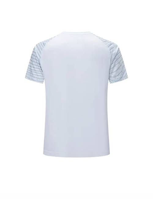 Under Armour Men's Retro Sporty Quick Dry Logo Patchwork T-Shirt - White — изображение 5