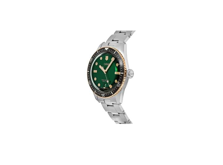 Oris Aquis Diving Series Men's Automatic Mechanical Watch, 43.5mm, Swiss Made — изображение 3