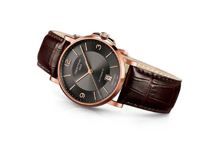 Certina automatic mechanical movement, 100m water resistance, Swiss watch — изображение 4