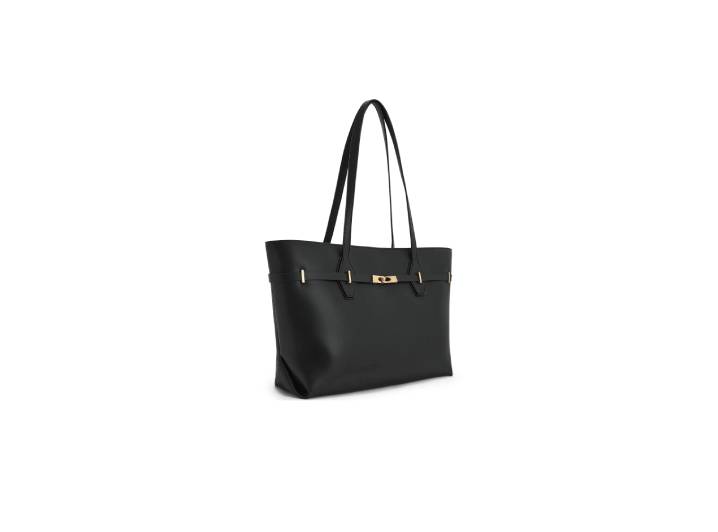 Charles & Keith Small CK Belt Bag Tote Bag, Large, Women's, Black. — изображение 5