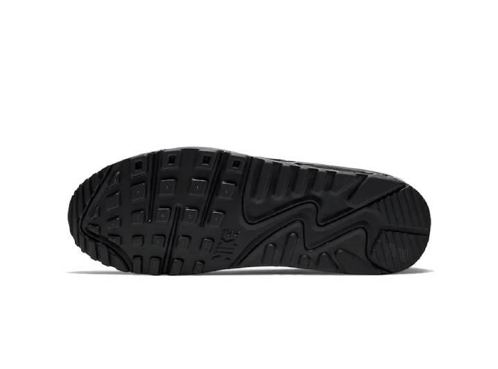 Nike Air Max 90 Retro Running Shoes for Men - Black — изображение 2