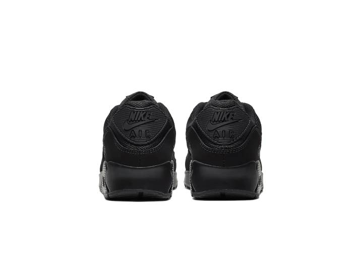 Nike Air Max 90 Retro Running Shoes for Men - Black — изображение 3