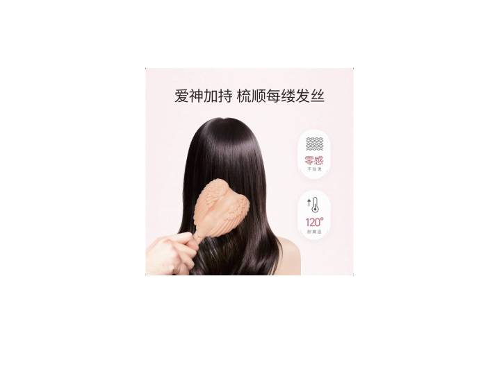 Tangle Angel Air Cushion Massage Comb Angel Princess Cupid — изображение 3