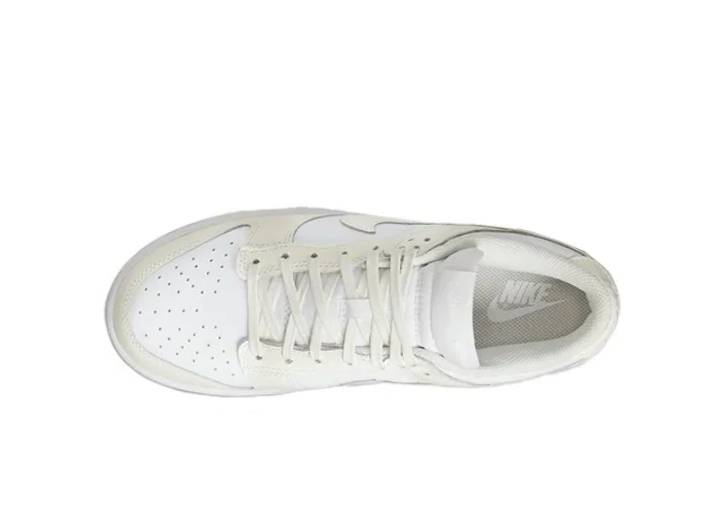 Nike Dunk White Sailor Women's Leather Low Top Sneakers in Navy White. — изображение 4
