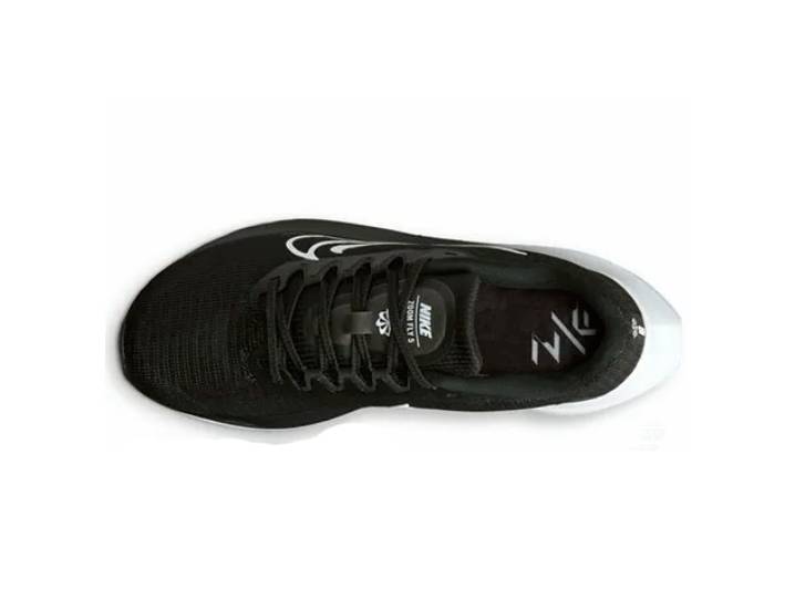 Nike Zoom Fly 5 Women's Running Shoe with High-Speed Foam Comfort - Black and White — изображение 3
