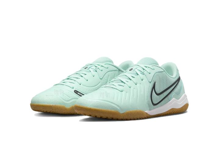 Nike Tiempo Legend 10 Academy IC/IN Men's Artificial Turf Soccer Cleats - Blue — изображение 5