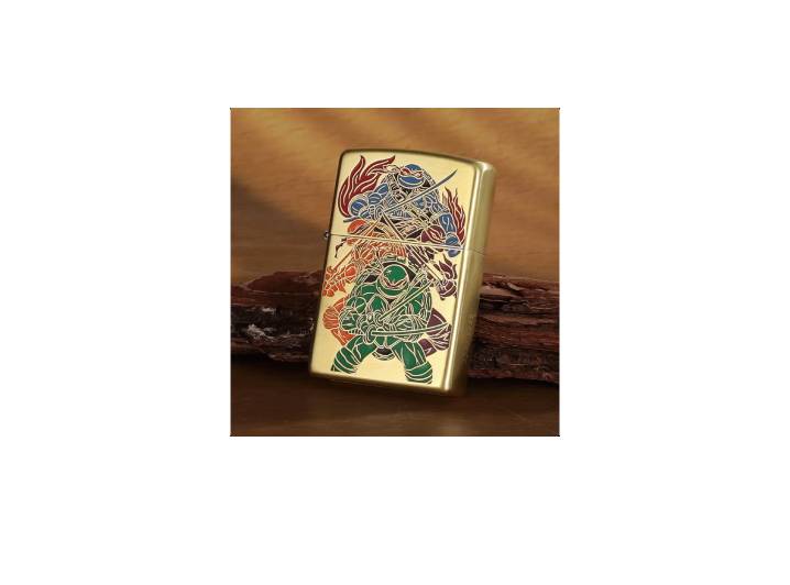 ZIPPO's popular Teenage Mutant Ninja Turtles series, limited collector's edition — изображение 3