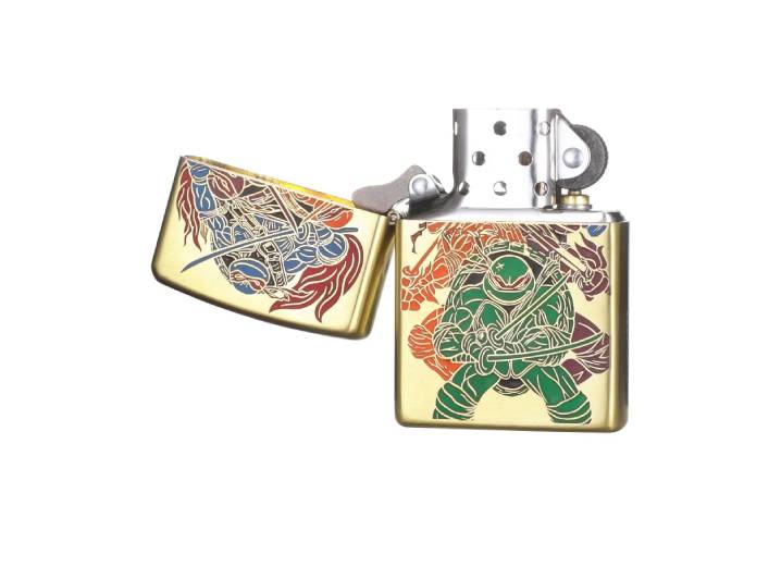 ZIPPO's popular Teenage Mutant Ninja Turtles series, limited collector's edition — изображение 5