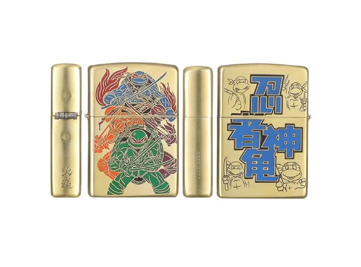 ZIPPO's popular Teenage Mutant Ninja Turtles series, limited collector's edition — изображение 6