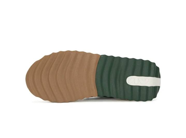 Nike Air Max Dawn, versatile low-top casual sneakers for men, brown and white — изображение 2