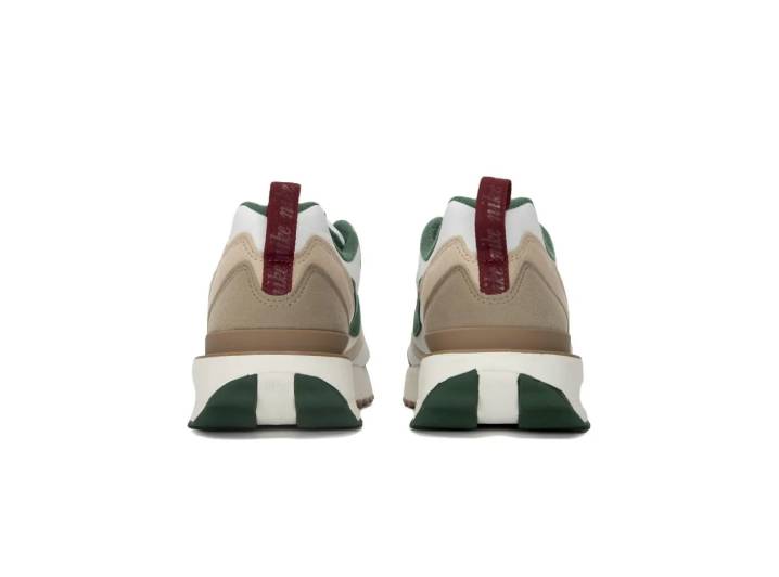 Nike Air Max Dawn, versatile low-top casual sneakers for men, brown and white — изображение 3