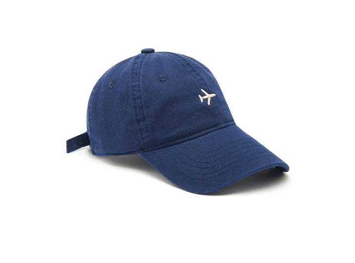 Free embroidery rabbit II high quality cotton baseball cap unisex couples. — изображение 2