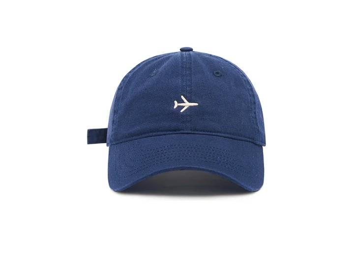 Free embroidery rabbit II high quality cotton baseball cap unisex couples. — изображение 3