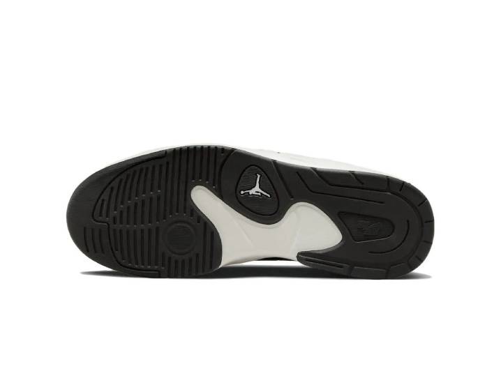 Jordan Stadium 90 White/Black Mesh Leather and Suede Men's Sports Shoes — изображение 2
