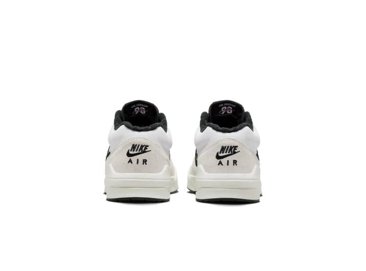 Jordan Stadium 90 White/Black Mesh Leather and Suede Men's Sports Shoes — изображение 3