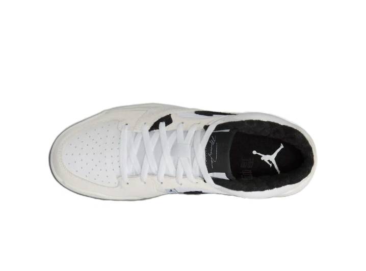 Jordan Stadium 90 White/Black Mesh Leather and Suede Men's Sports Shoes — изображение 4